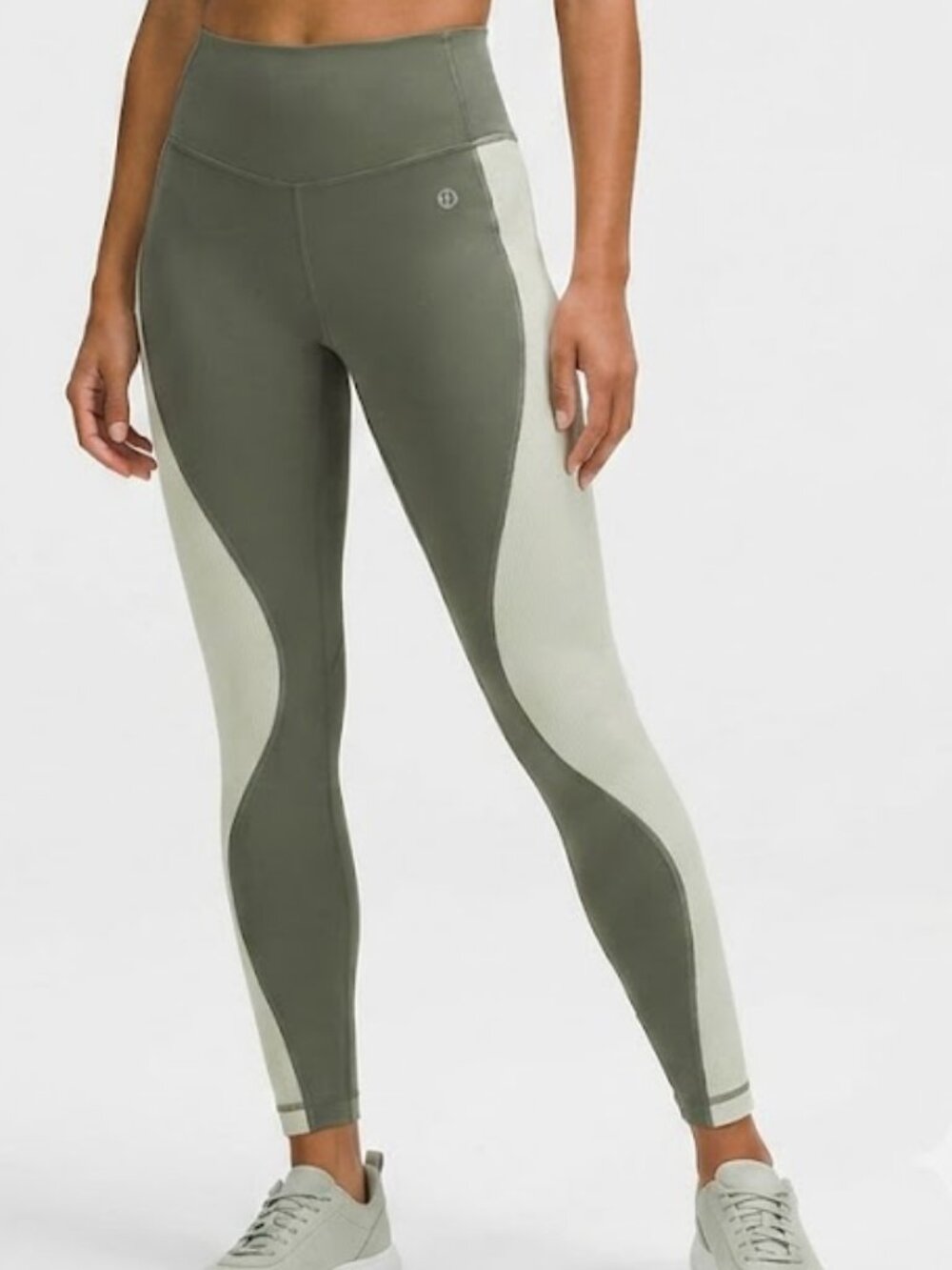 Lululemon Wade the Waters High-Rise Paddle Tights Size 10